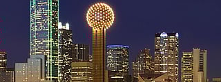 Reunion Tower in Dallas