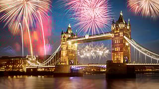New Year’s Eve Events in London 