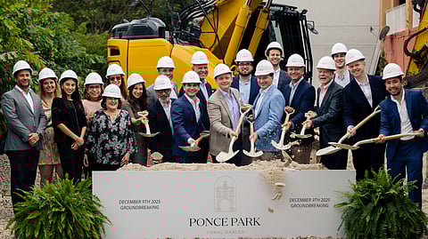 Allen Morris Co. Breaks Ground on Ponce Park
