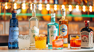 Zero-proof spirits and mocktails at R House Wynwood in Miami