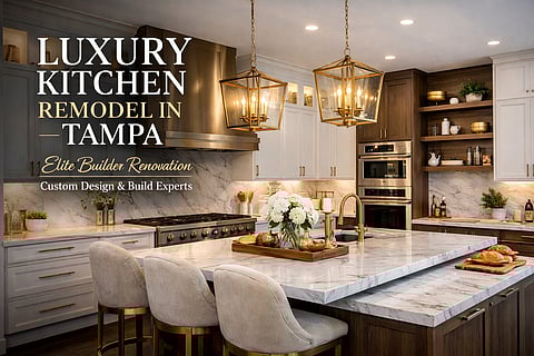 Elite Builder Renovation – Luxury Kitchen Remodel in Tampa, Custom Design & Build Experts