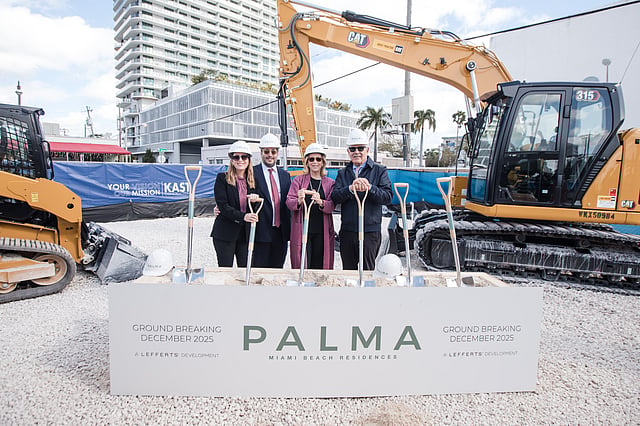 Alicia Lamadrid Paysse, Mendy Chudaitov, Alicia Cervera Lamadrid and Russell Galbut 