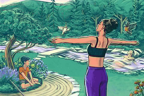 Elevated Living: Wellness, Simplicity, and the Return to Nature