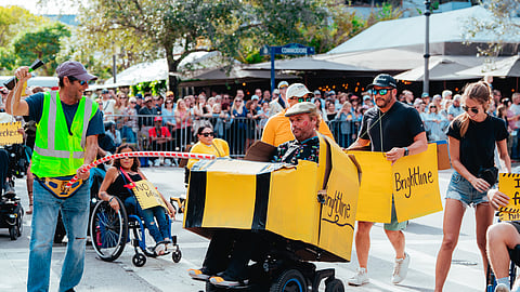 The King Mango Strut Parade