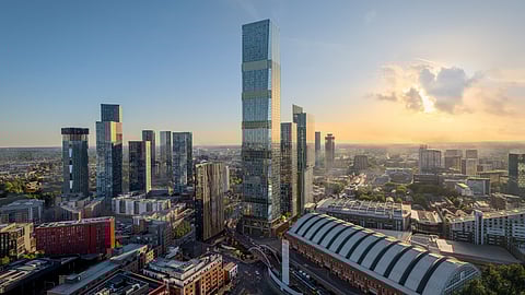 The UK's first Nobu Branded Residences and tallest building outside of London