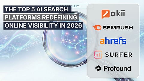 The Top 5 AI Search Platforms Redefining Online Visibility in 2026