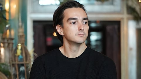 Portrait of Nail Saifutdinov, President of United World Religions Organization, faith tech leader