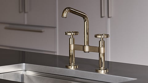 KOHLER Billet Kitchen Faucet Collection