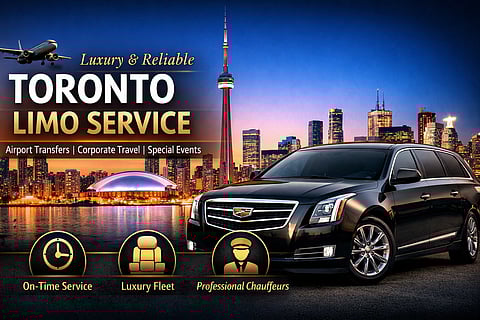 Premium Toronto Limo Service for Luxury, Comfort, and Reliability