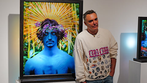 David LaChapelle Exhibition Grand Opening