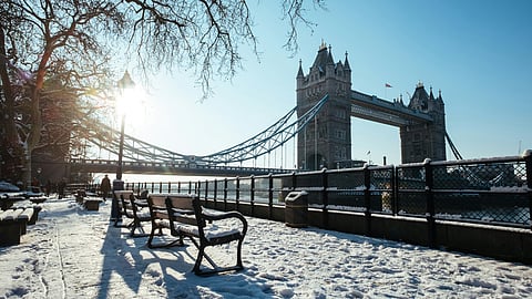 London during Winter