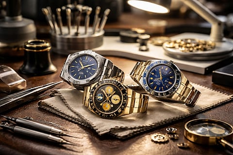 Luxury Watches Deserve Luxury Care; Inside the World of After-Sales Service