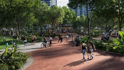 Huizenga Park Reimagined Riverwalk