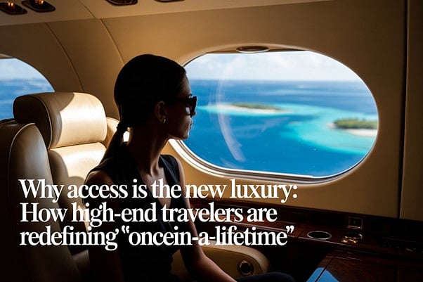 Access Over Excess: The New Definition of Luxury Travel