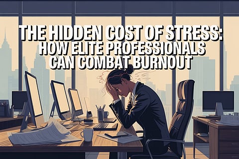 The Hidden Cost of Stress: How Elite Professionals Can Combat Burnout