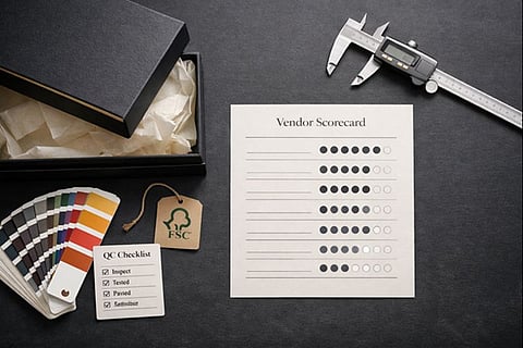 Custom Packaging for Luxury Products: A Vendor Scorecard for Smart Buyers