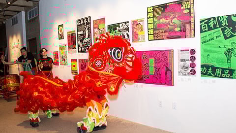 From Chinatown, with Love Exhibition Opening, 2025, Abrons Arts Center