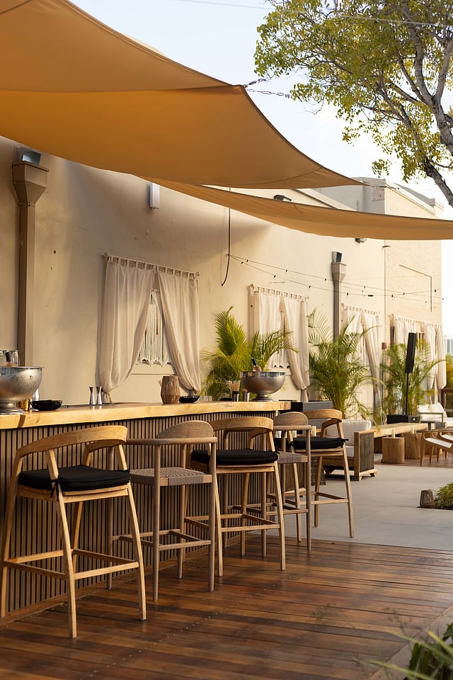 Experience Miami's Only Rooftop Lounge: The Roof at The Moore