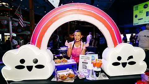 Chef Clarice Lam at Wok ’n Roll during Visit Fort Lauderdale Food & Wine Festival