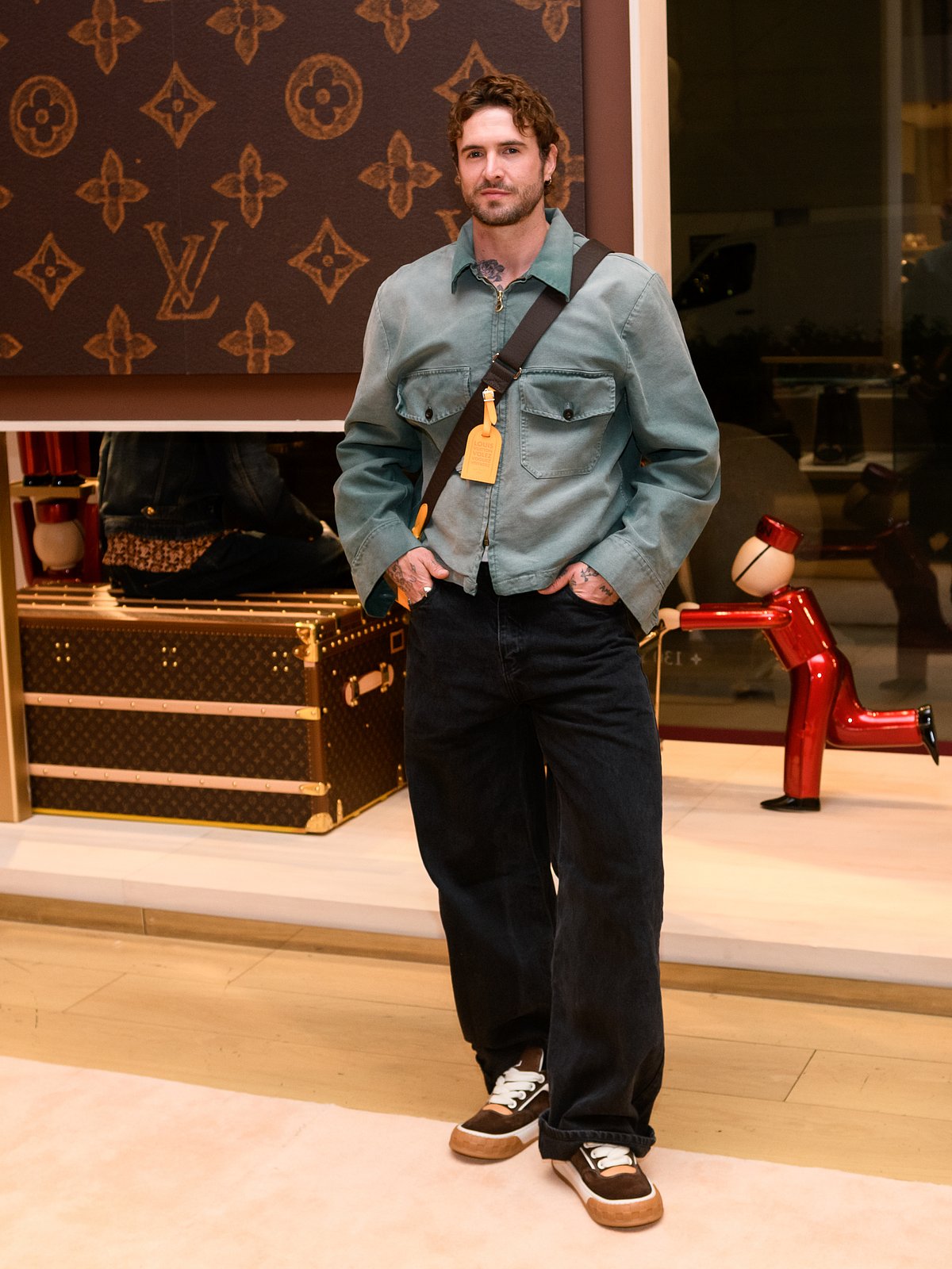 Louis Vuitton Unveils Men