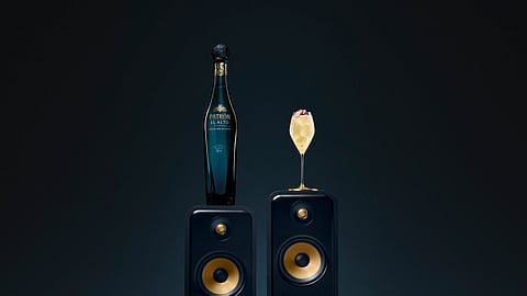 PATRÓN Golden Record Cocktail