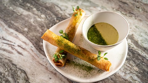 Wayan Vegetable Spring Rolls