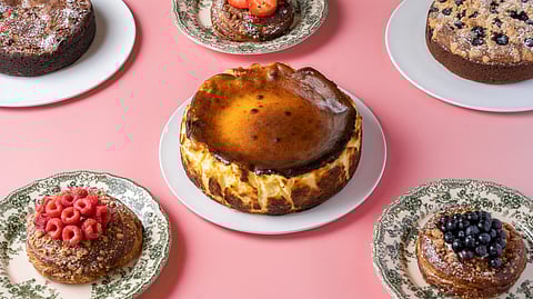 Dishes from Madame Olivia