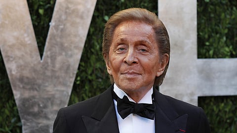 Valentino Garavani, a defining figure in Italian fashion for more than half a century.