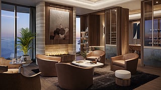 St Regis Residences Miami Cognac Room