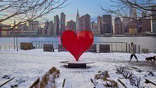 Valentine's Day in New York