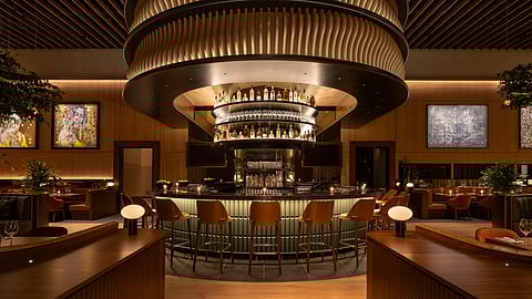 Main Bar of Cactus Club Cafe