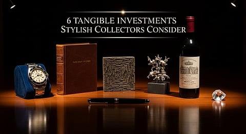 6 Tangible Investments Stylish Collectors Consider