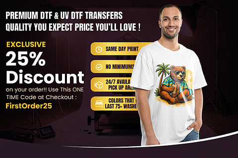 Why DTF Transfers Are Becoming Essential for Modern Apparel Brands