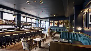 Arlo SoHo rooftop bar