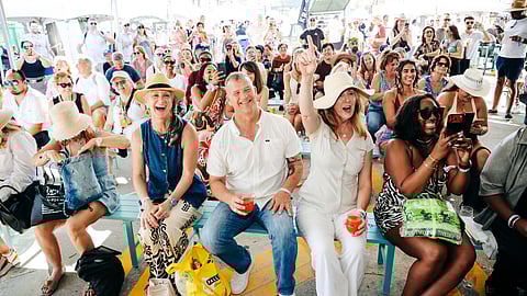 Visit Lauderdale Food & Wine Festival Grand Tasting Village