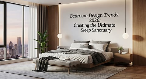 Bedroom Design Trends 2026: Creating the Ultimate Sleep Sanctuary
