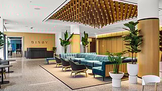 Bisby lobby lounge