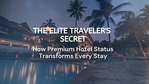 The Elite Traveler's Secret: How Premium Hotel Status Transforms Every Stay