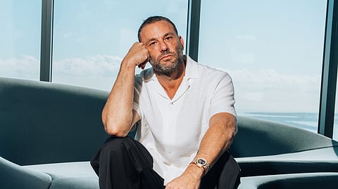 David Grutman seated indoors in Miami