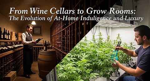 From Wine Cellars to Grow Rooms: The Evolution of At-Home Indulgence and Luxury	