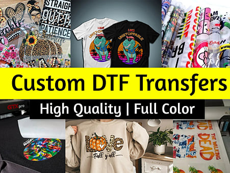 How On-Demand DTF Printing Is Influencing Modern Lifestyle Brands