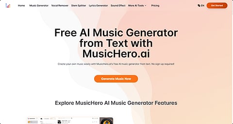 How Musichero.ai's AI Music Generator Helps Marketers Create Unique Jingles