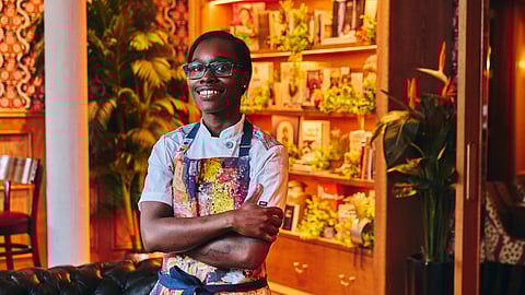 Chef Roshara “Chef Ro” Sanders