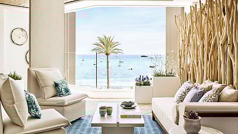 Nobu Hotel Ibiza Bay deluxe terrace suite