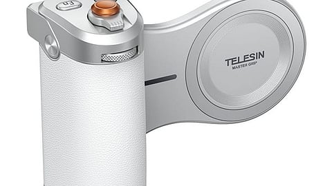Why the TELESIN Magnetic Pro Shot Imaging Camera Grip Actually Makes Shooting on Your Phone Better