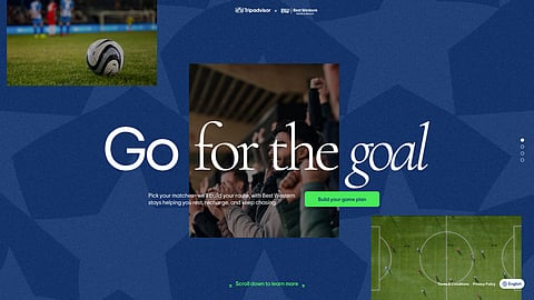 Go for the Goal homepage