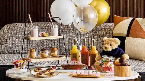 Paris Marriott Champs-Élysées Hotel family welcome amenities 