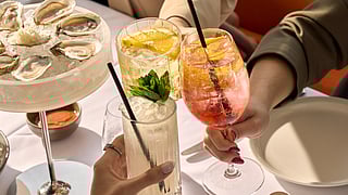 Bagatelle Miami River Sunset Hour