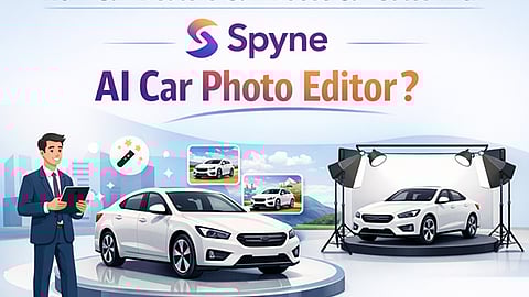 How Car Dealers Can Boost Car Sales with Spyne’s AI Car Photo Editor?