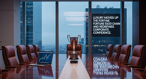 Luxury Moves Up The Fortune 500 Food Chain And Redefines Corporate Confidence